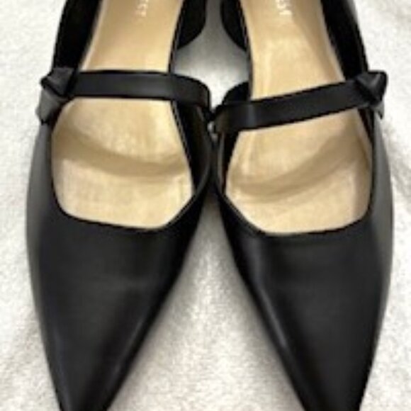 Nine West "Leeza" vegan leather slip on flats NWOT Size 12 - Picture 1 of 9